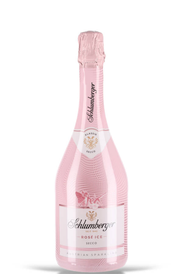 Schlumberger Rosé Ice Secco 11.5% vol. 0.75l