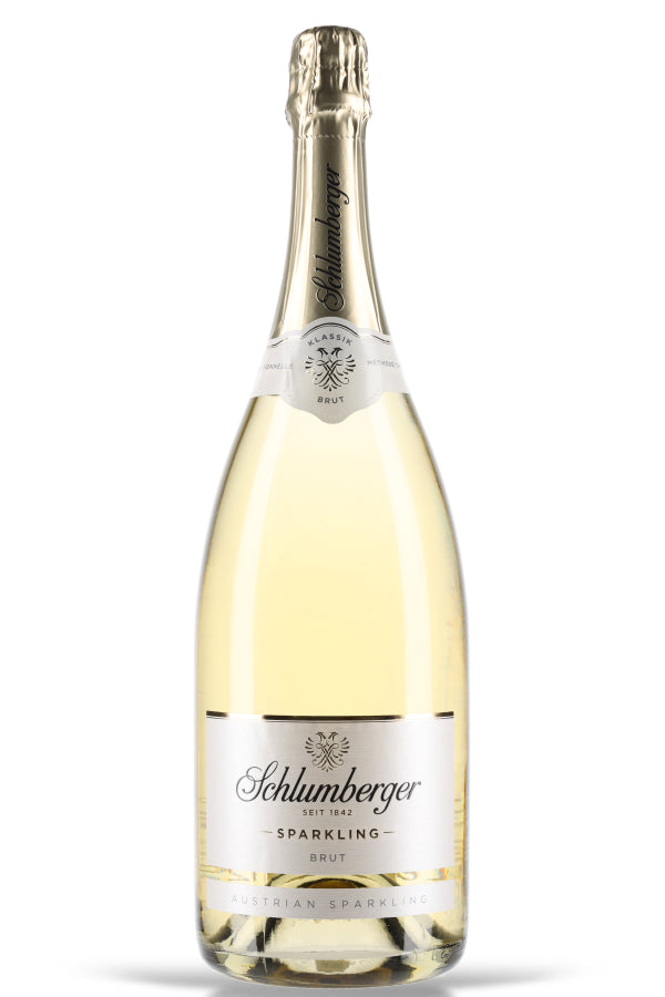 Schlumberger Sparkling Brut Jahrgangssekt 12% vol. 1.5l