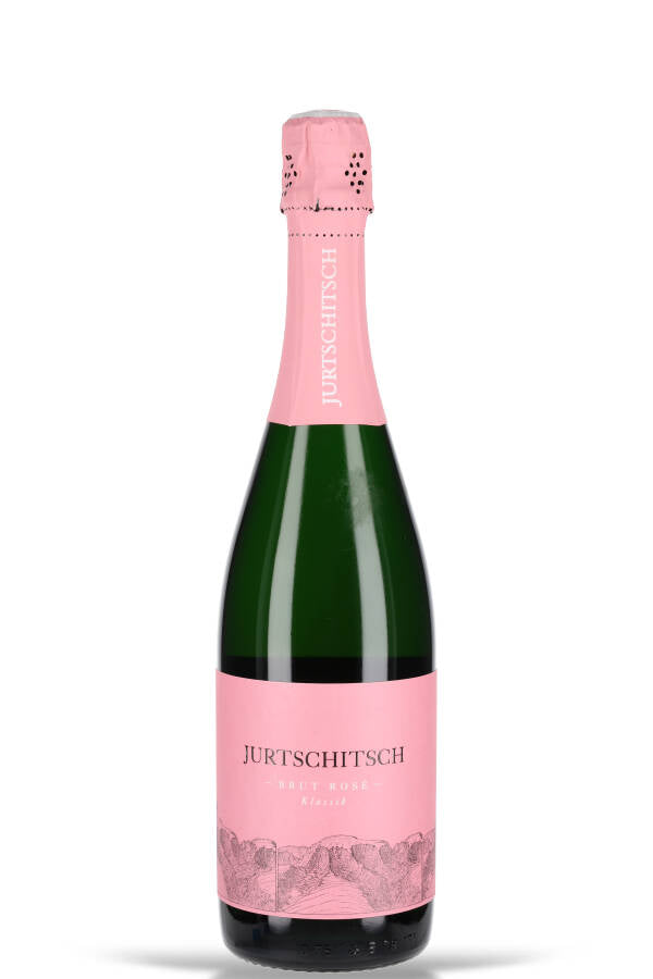 Jurtschitsch Rose Sekt Brut 12% vol. 0.75l