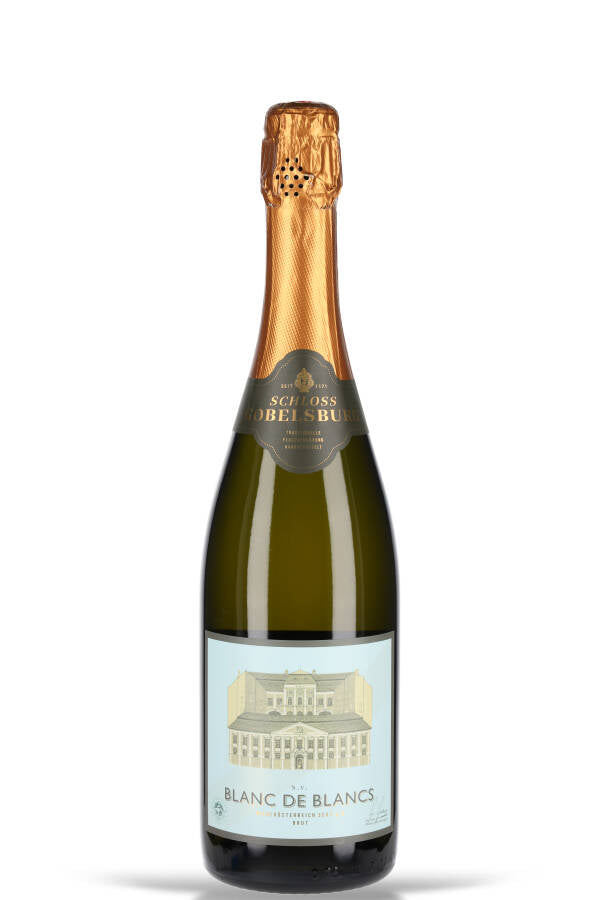 Schloss Gobelsburg Blanc de Blanc Sekt 12% vol. 0.75l