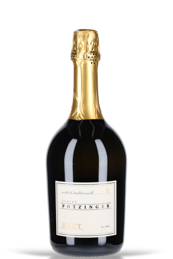 Stefan Potzinger Brut BLANC Methode Traditionnelle „Hommage 1860“ 12.5% vol. 0.75l
