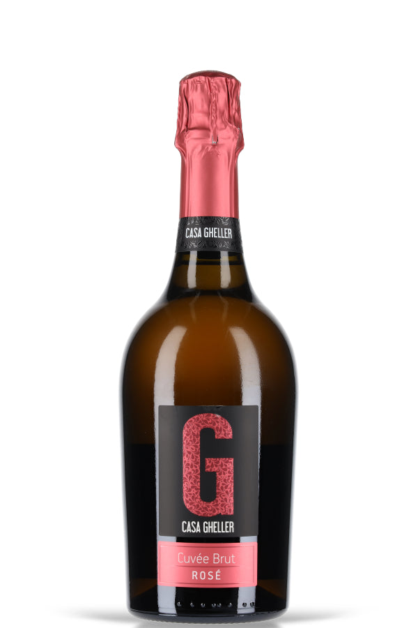Casa Gheller Rosé Spumante IGT Brut 11.5% vol. 0.75l