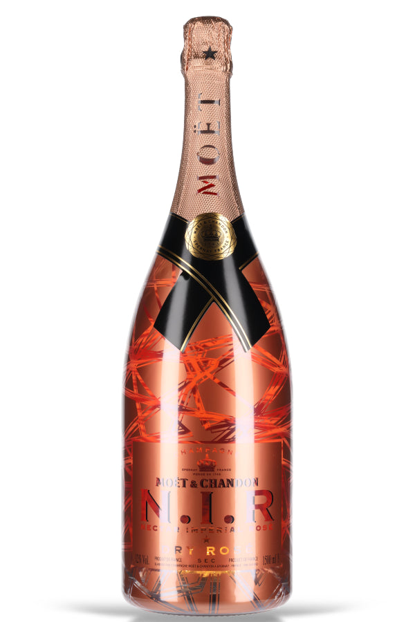Moët & Chandon N.I.R. Nectar Impérial Rosé Dry 12% vol. 1.5l