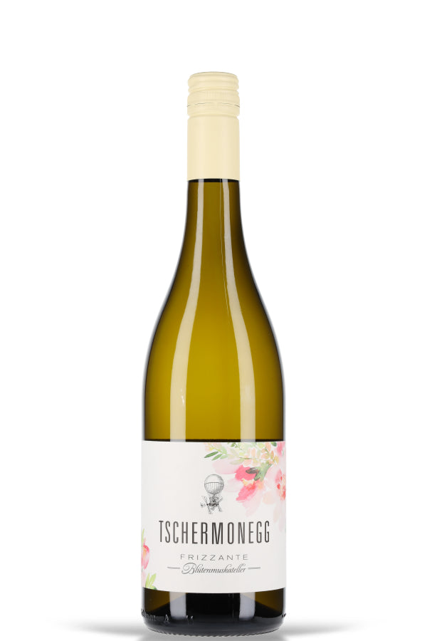 Tschermonegg Blütenmuskateller Frizzante 12.5% vol. 0.75l