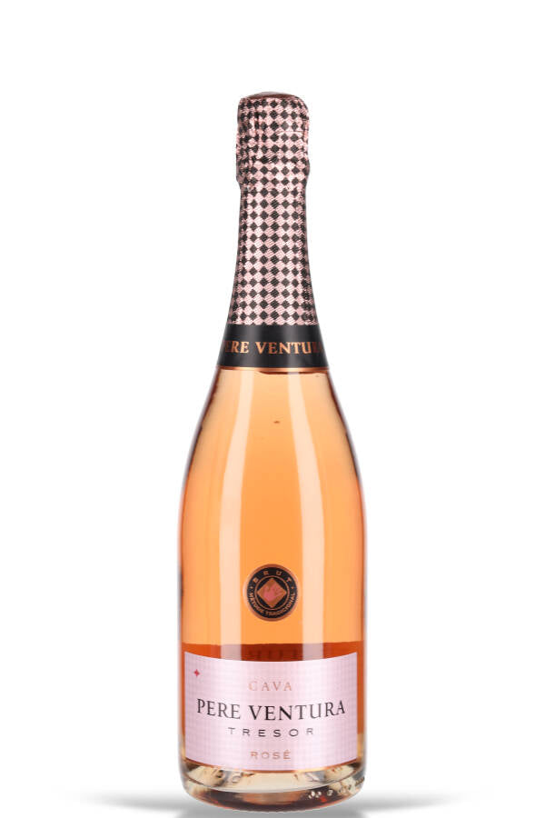 Pere Ventura Tresor Brut Rosé 12% vol. 0.75l