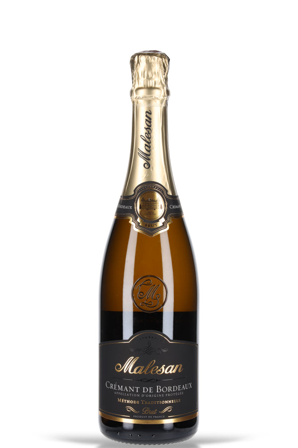 Malesan Crémant de Bordeaux Brut Blanc 11.5% vol. 0.75l