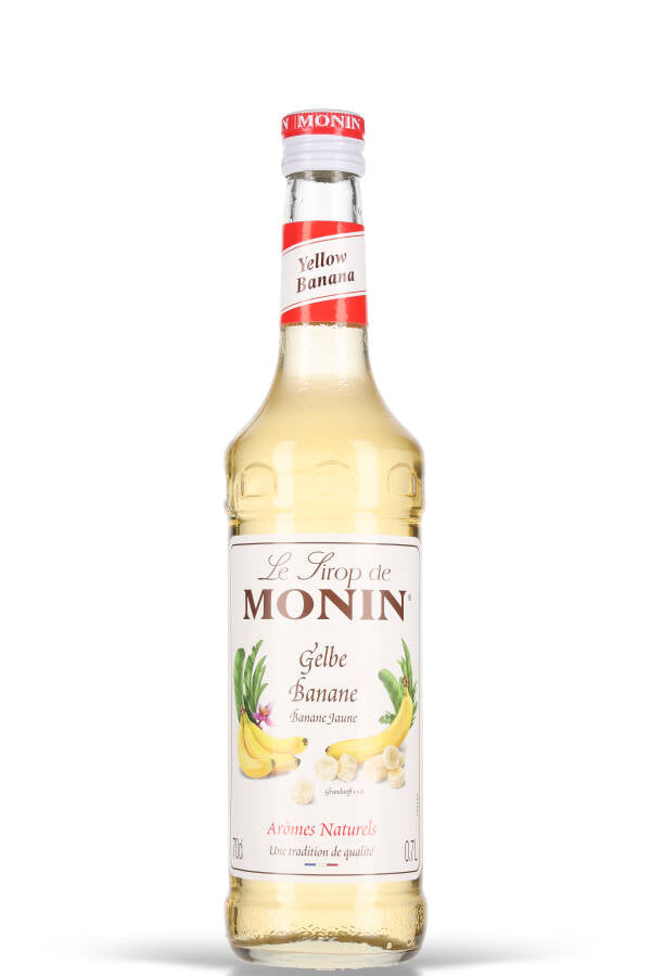 Monin Gelbe Banane 0.7l