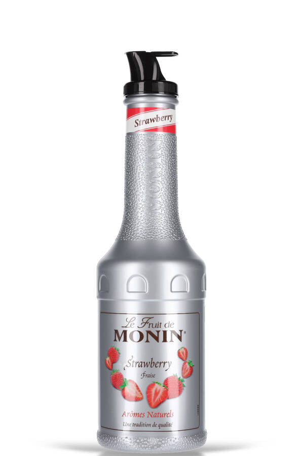 Monin Fruchtpüree Erdbeere 1l