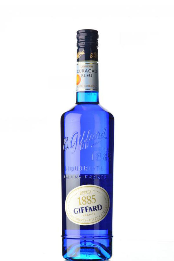 Liqueur curaçao bleu GIFFARD