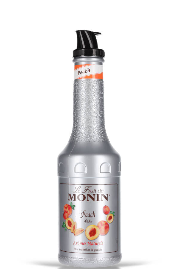 Monin Fruchtpüree Pfirsich 1l