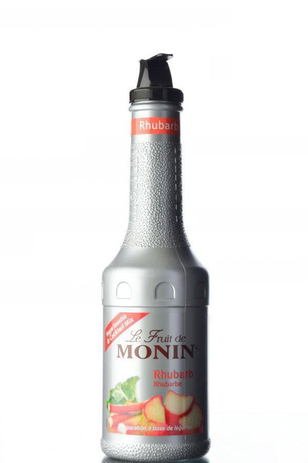 Monin Fruchtpüree Rhabarber 1l