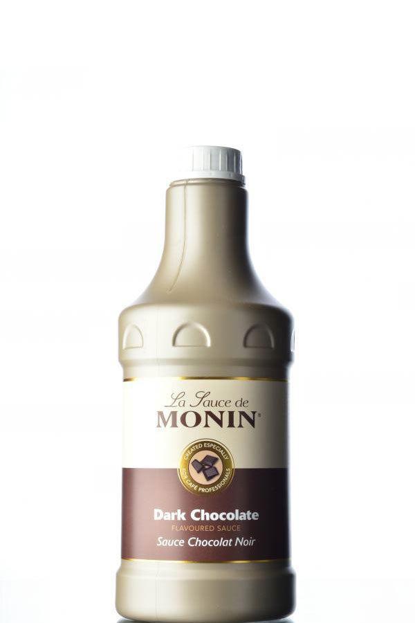 Monin Gourmet Sauce Schokolade Dunkel 1.89l