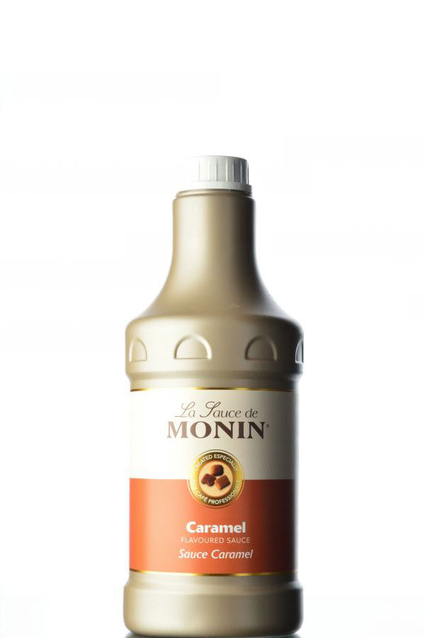 Monin Gourmet Sauce Caramel 1.89l