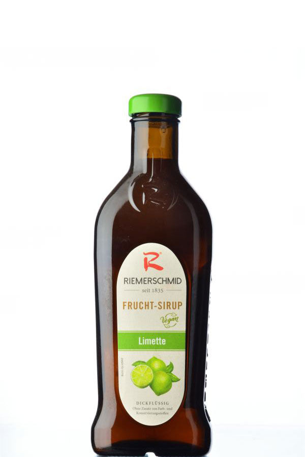 Riemerschmid Limette Sirup 0.5l