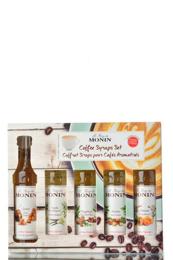 Monin Flavoured Coffee Set 0.5l