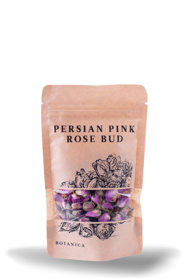 Botánica Dehydrierte Persische Rosenknopsen