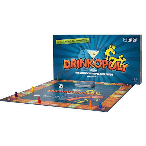 Drinkopoly Trinkspiel – SpiritLovers