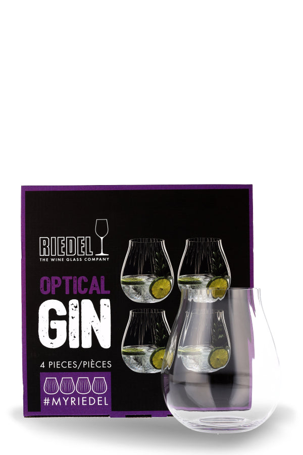 Riedel Gin Optic O Glas 4er Set
