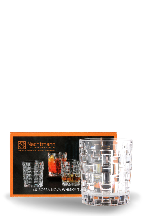 Nachtmann Bossa Nova Whiskybecher Glas 4er Set