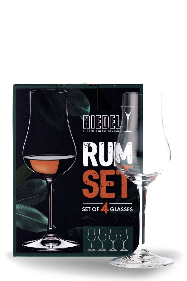 Riedel Rum Glas 4er Set – SpiritLovers