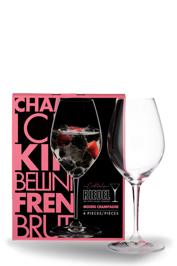 Riedel Mixing Champagner Glas 4er Set