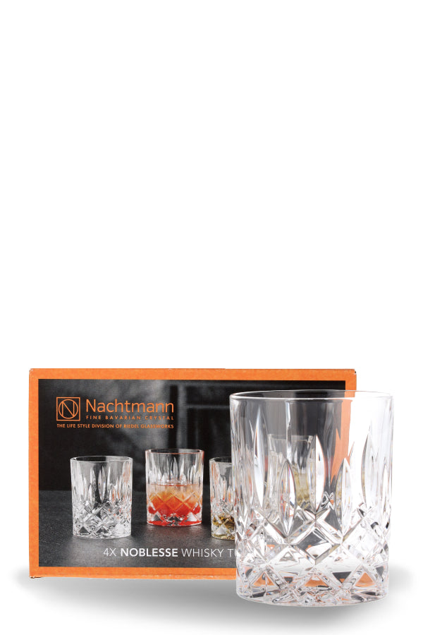 Nachtmann Noblesse Whiskybecher Glas 4er Set