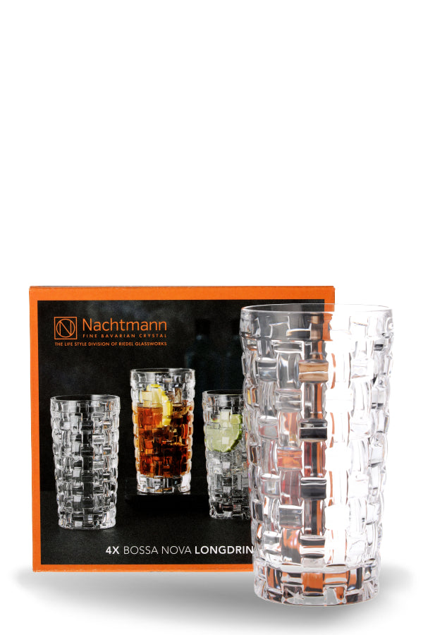 Nachtmann Bossa Nova Longdrink Glas 4er Set