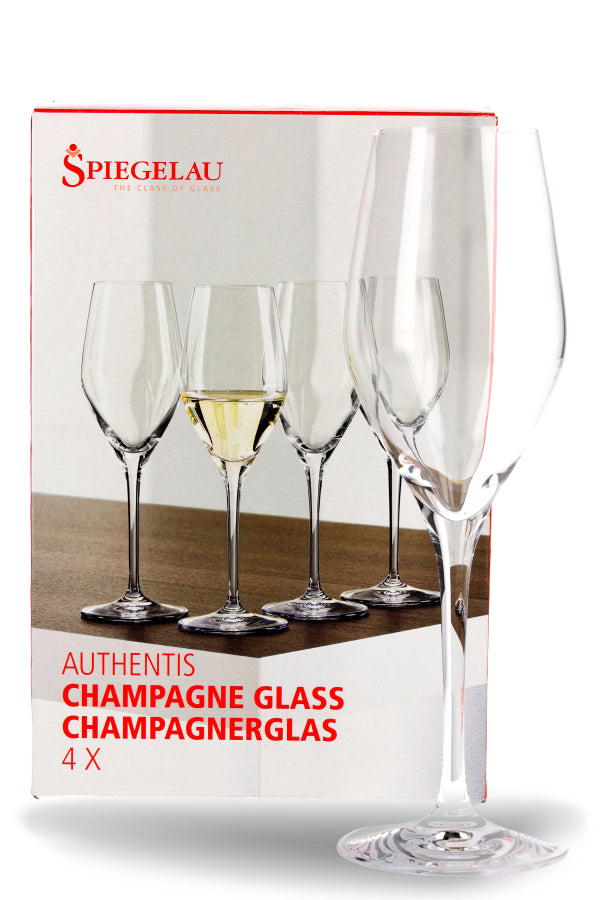 Spiegelau Authentis Champagner Glas 4er Set – SpiritLovers