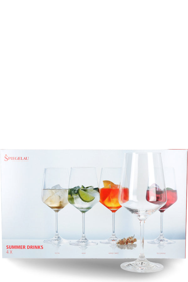 Spiegelau Special Glasses Summer Drinks Glas 4er Set – SpiritLovers