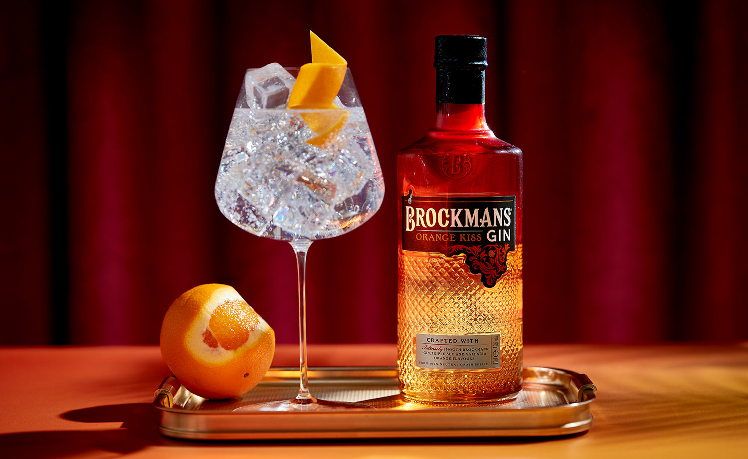 Brockmans Orange Kiss Gin