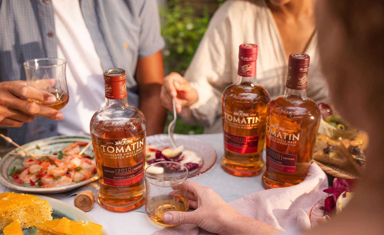 Tomatin Scotch Whisky Italian Collection