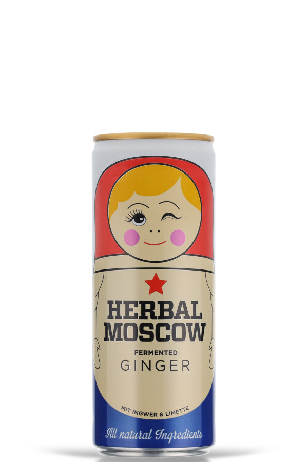 Mama Bio Lemonade Herbal Moscow Fermented Ginger  0.25l