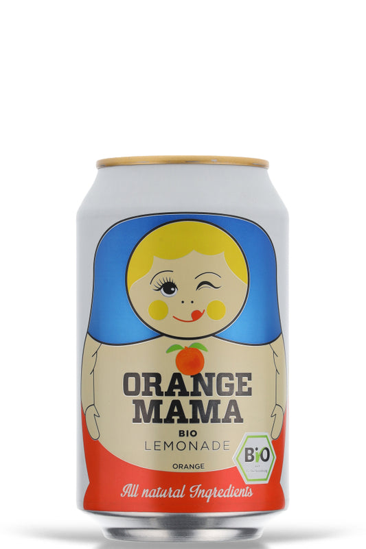 Mama Bio Lemonade Orange Mama  0.33l