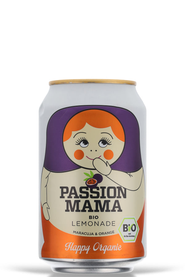 Mama Bio Lemonade Passion Mama  0.33l