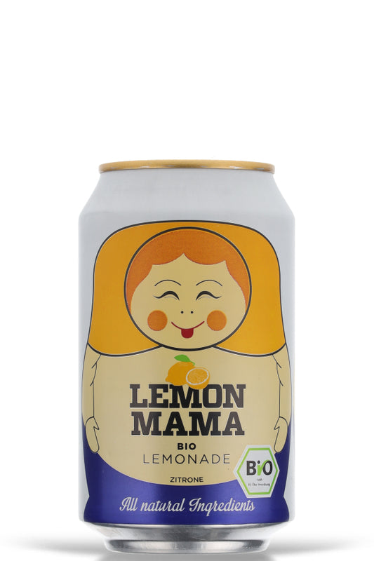 Mama Bio Lemonade Lemon Mama  0.33l