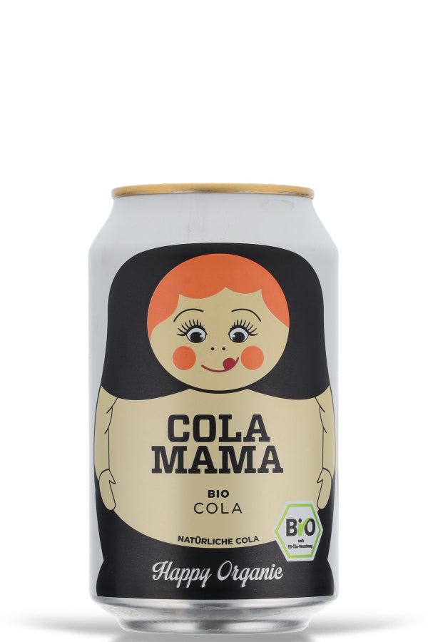 Mama Bio Lemonade Cola Mama Bio Cola  0.33l