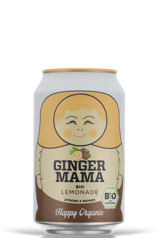 Mama Bio Lemonade Ginger Mama  0.33l