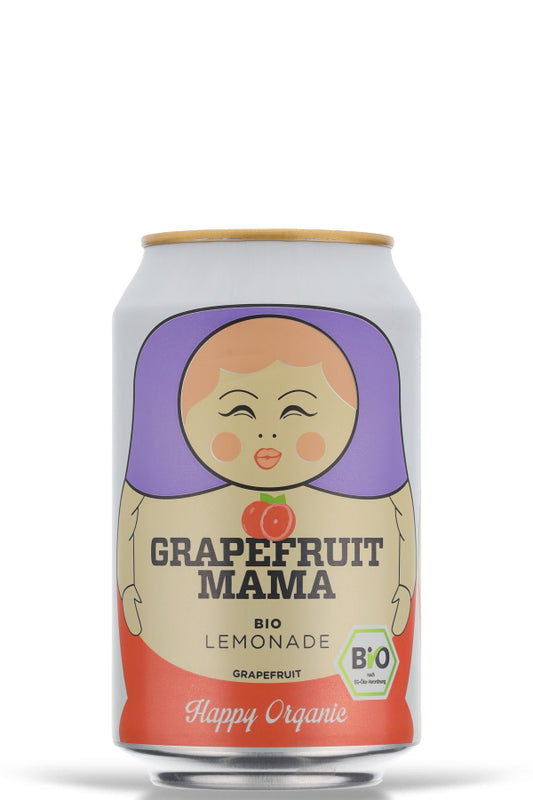 Mama Bio Lemonade Grapefruit Mama  0.33l