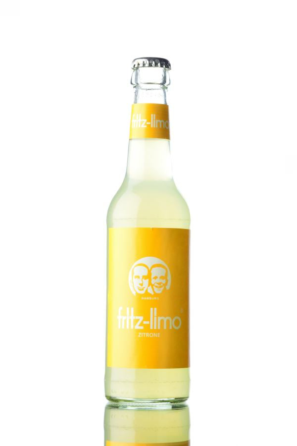 fritz-kola fritz-limo zitrone  0.33l