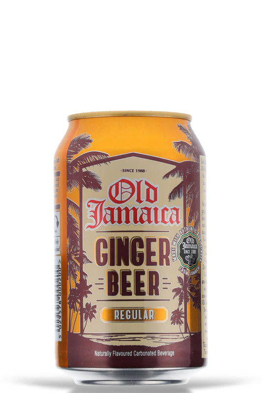 Old Jamaica Ginger Beer Dose  0.33l