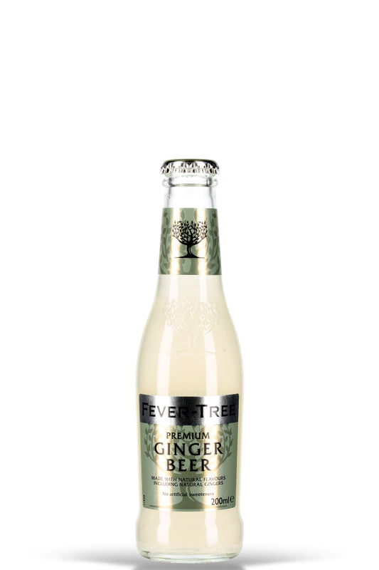 Fever Tree Premium Ginger Beer  0.2l