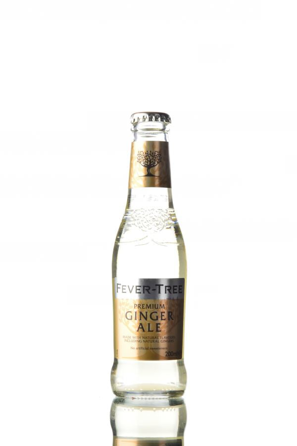 Fever Tree Premium Ginger Ale  0.2l