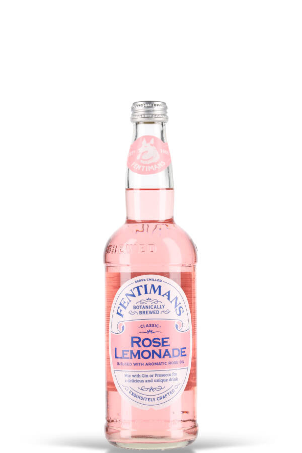 Fentimans Rose Lemonade  0.5l
