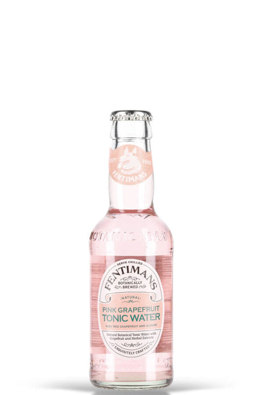 Fentimans Pink Grapefruit Tonic Water  0.2l