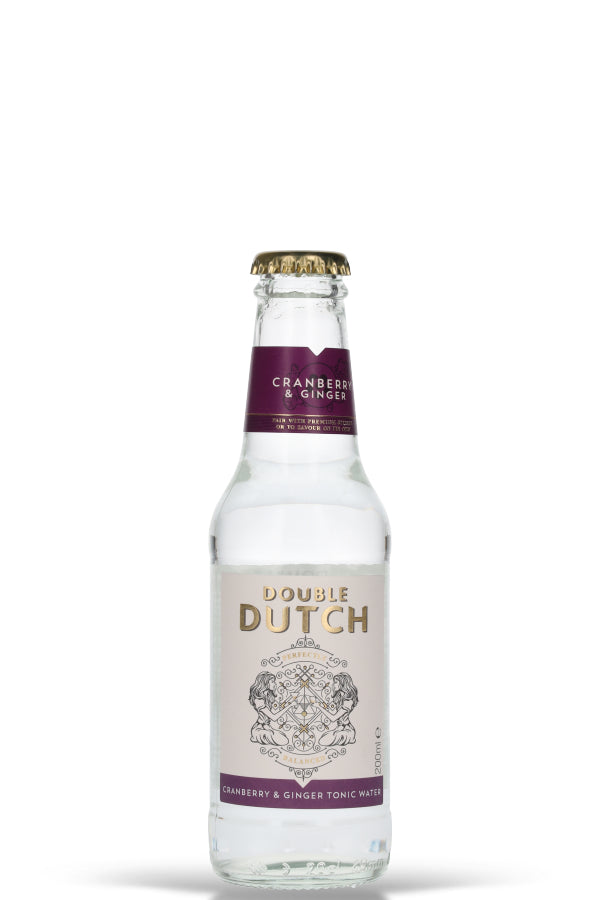 Double Dutch Cranberry & Ginger Tonic Water  0.2l