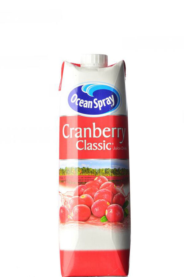 Ocean Spray Cranberry Juice Classic Tetra  1l