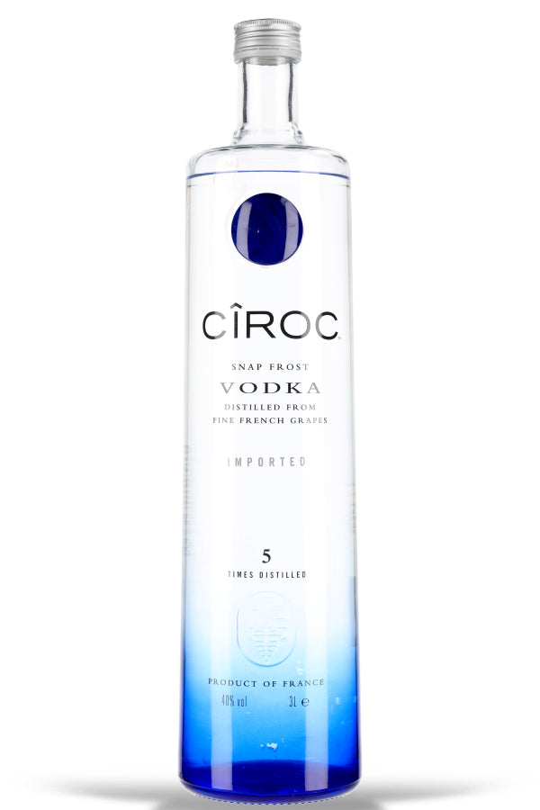 Ciroc Vodka 40% vol. 3l