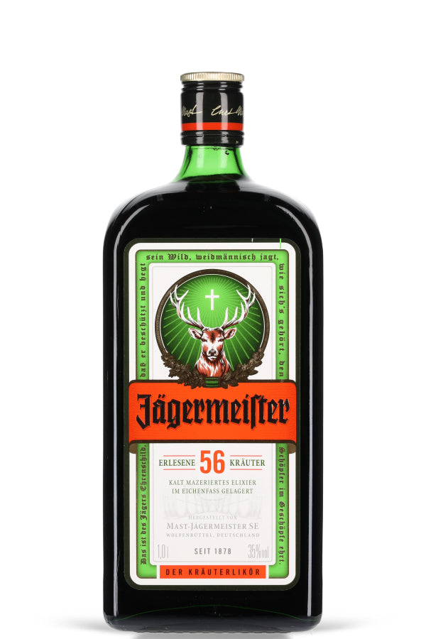 Jägermeister Kräuterlikör 35% vol. 1l