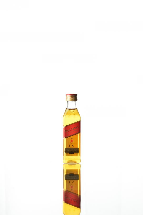 Johnnie Walker Red Label Blended Scotch Whisky 40% vol. 0.05l