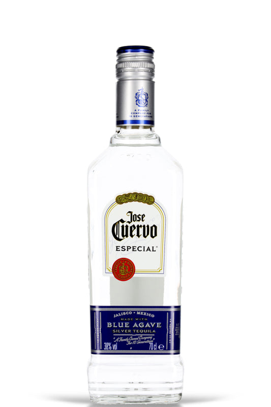 Jose Cuervo Silver Tequila 38% vol. 0.7l